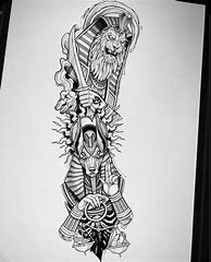 Image result for Egyptian Gods Tattoo