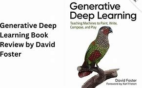 Image result for Generative Deep Learning Book