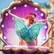 Image result for Ariel at Disney World