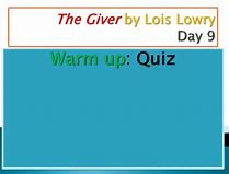 Image result for The Giver Lois Lowry Valentine's Day