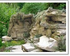 Image result for Metal Bldg Faux Stone