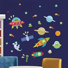 Image result for Space Wall Stickers