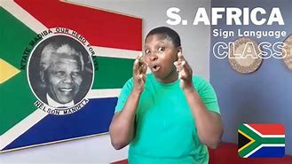 Image result for African Sighn Language