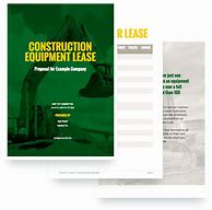 Image result for Free Construction Proposal Template PDF