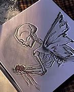 Image result for Skeleton Broken Heart Drawing Easy