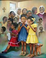 Image result for African American Men Praying Clip Art