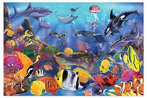 Image result for Ocean Animals Puzzles