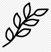 Image result for Leaf Branch Outline Clip Art