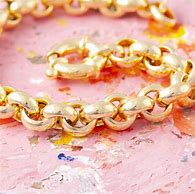 Image result for Thin Gold Chain Necklace