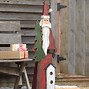 Image result for Outdoor Santa Claus Decoration