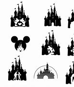 Image result for Disney World Castle SVG Free