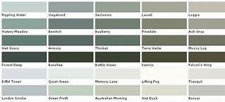 Image result for Valspar Exterior Paint Colors Chart