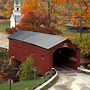 Image result for Ashland Covered Bridge in Autumn