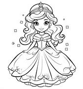 Image result for Princess Drawing Full Body