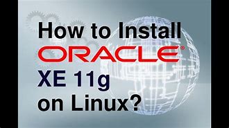 Image result for Oracle Database Xe
