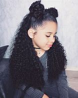 Image result for Cute Hairstyles for Curly Hair Kids