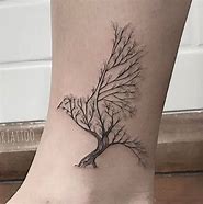 Image result for Bird On Branch Silhouette Tattoo