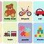 Image result for Toys Flash Cards Printable