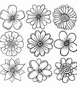 Image result for Simple Leaf Flower Clip Art