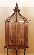 Image result for Wire Sculpture Bird Cage