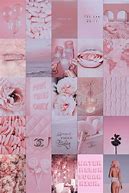 Image result for Soft Pink Aesthetic Collage