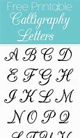 Image result for Calligraphy Stencils to Print