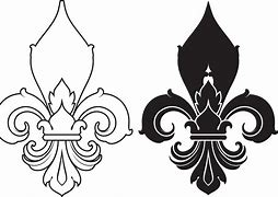 Image result for Steel Fleur De Lis