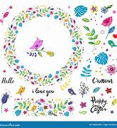 Image result for Floral Garland Border