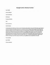 Image result for Hire Letter