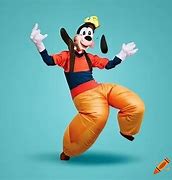 Image result for Coloring Pages of Goofy