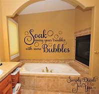 Image result for Bathroom Wall Decals