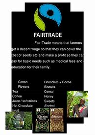 Image result for Fair Trade Poster