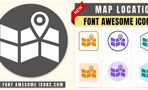 Image result for Font Awesome Icon of Map Marker