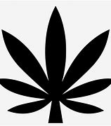 Image result for Weed Leaf Silhouette Clip Art