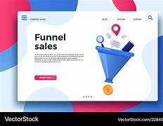 Image result for Funnel Landing Page