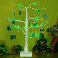 Image result for White Birch Twig Christmas Tree