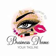 Image result for Makeup Logo Design