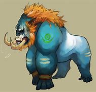 Image result for Troll Druid Art