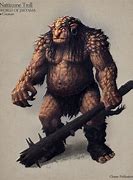 Image result for Troll Creature Concept Art