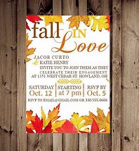 Image result for Fall Party Invitations Printable Free