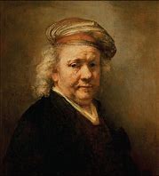 Image result for Rembrandt Van Rijn Self Portrait