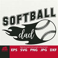 Image result for Softball Dad SVG Free