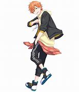 Image result for Anime Girl Short Orange Hair