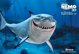 Image result for Nemo Marlin with Dory Bruce