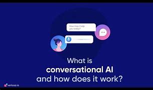 Image result for Conversational Ai How It Works