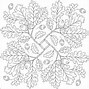 Image result for Autumn Leaf Coloring Page