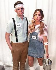 Image result for Simple DIY Couples Halloween Costumes