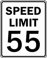 Image result for Speed Limit Signs