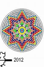 Image result for Circle Graph Paper for Beading