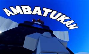 Image result for Roblox Animation Ambatukam